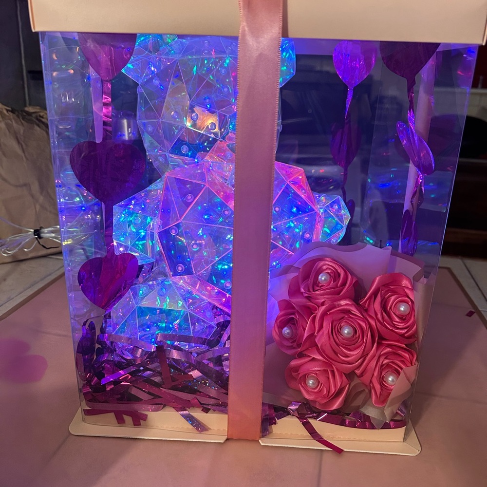 Vibrant Pink and Purple Floral Display